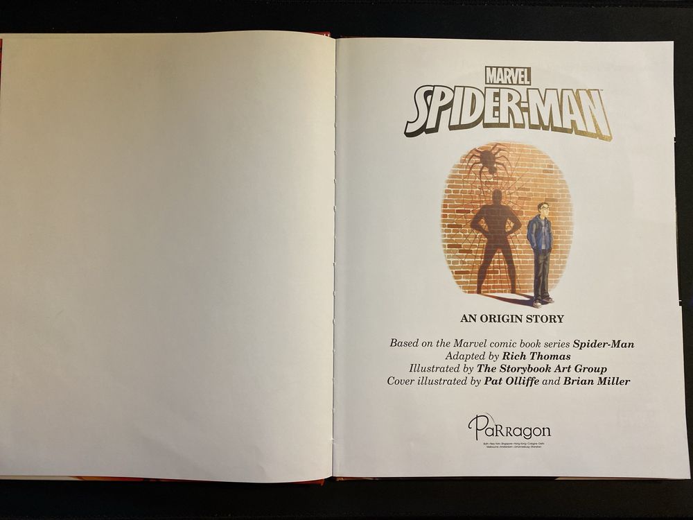 Книга Marvel Spider - Man / Марвел Людина Павук