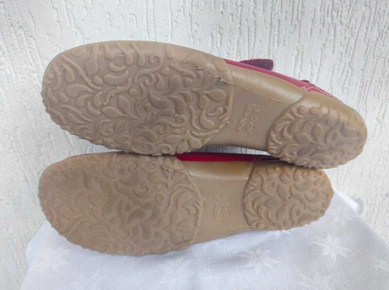 Кожанние туфли Rohde р.39