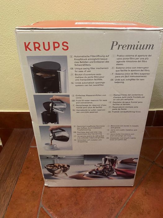 Maquina de fazer café