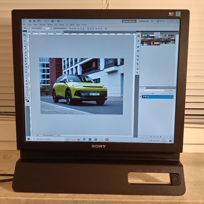 Monitor komputerowy Sony SDM-E96D Designerski Wwa
