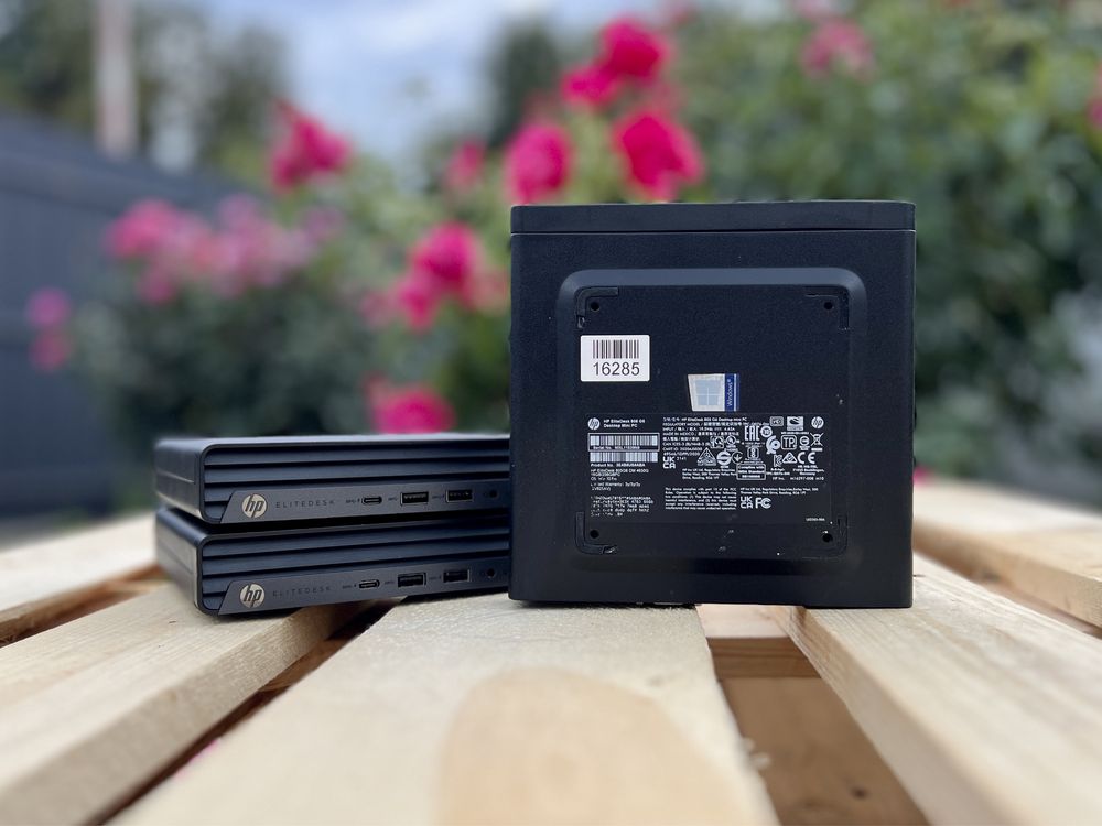 Міні-ПК HP EliteDesk 805 G6/Ryzen 5 4650G/16GB+SSD 256GB/6 ядер