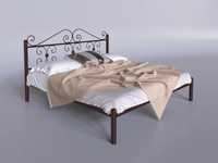 Металеве ліжко "Бегонія" від фабрики меблів Tenero