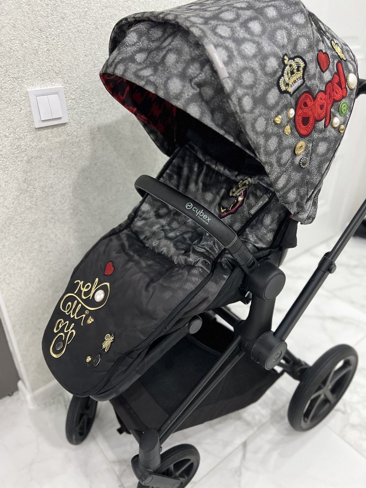 Коляска Cybex Priam rebellious