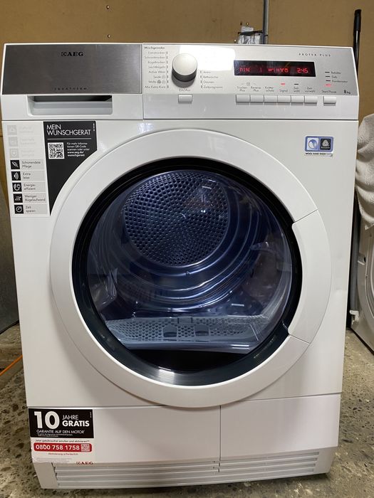 Сушильна машинка AEG / 8 кг / Німеччина