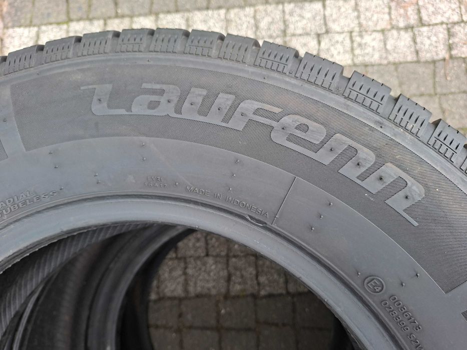 215/75r16C 113/111R Laufen i fit Van zimowa pojedyncza