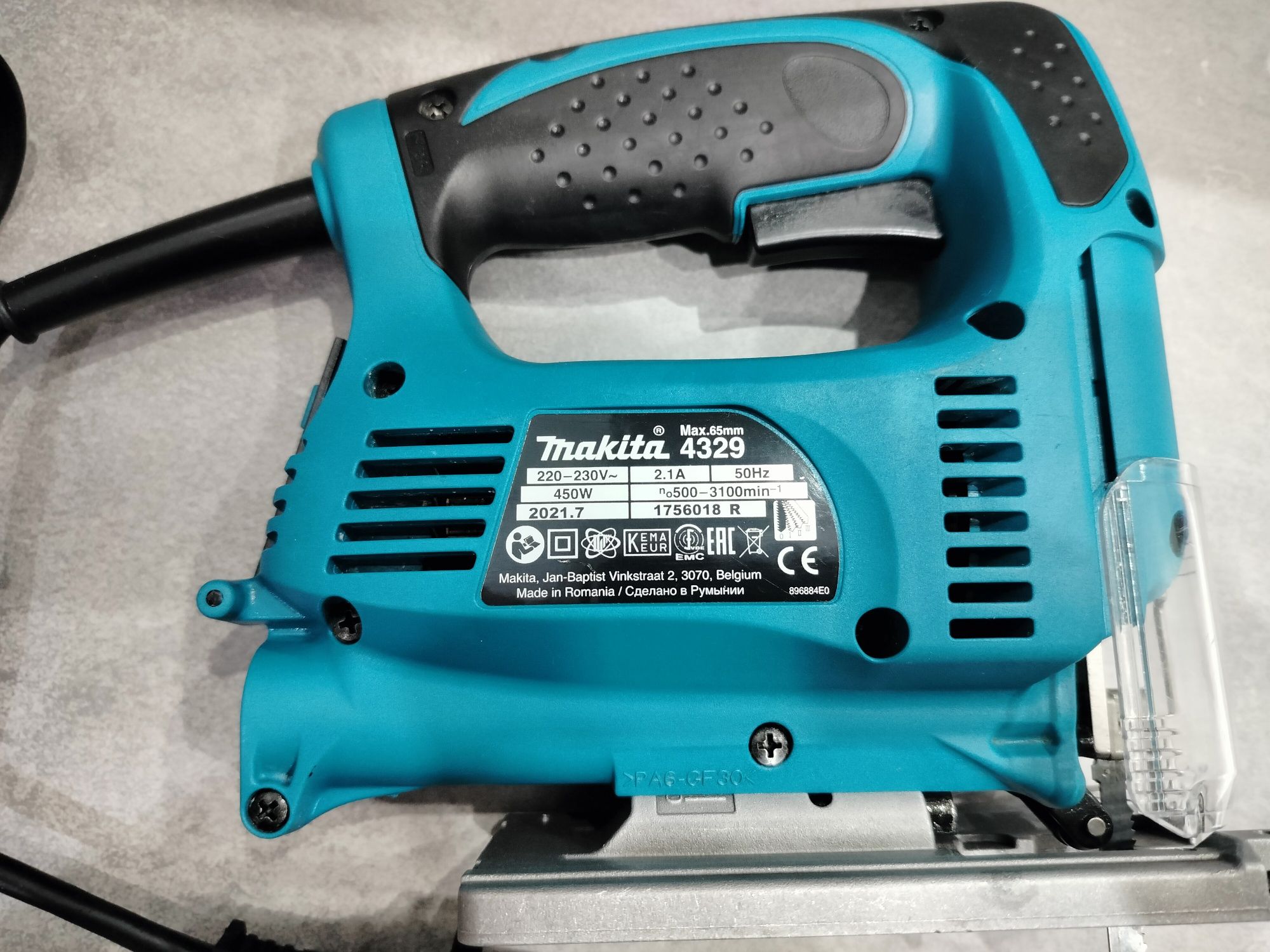 Wyrzynarka Makita 4329 Jak Nowa 2021.7