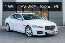 Jaguar XE Salon PL, FVAT23%, pierwszy właściciel, lampy LED, automat, nawigacja