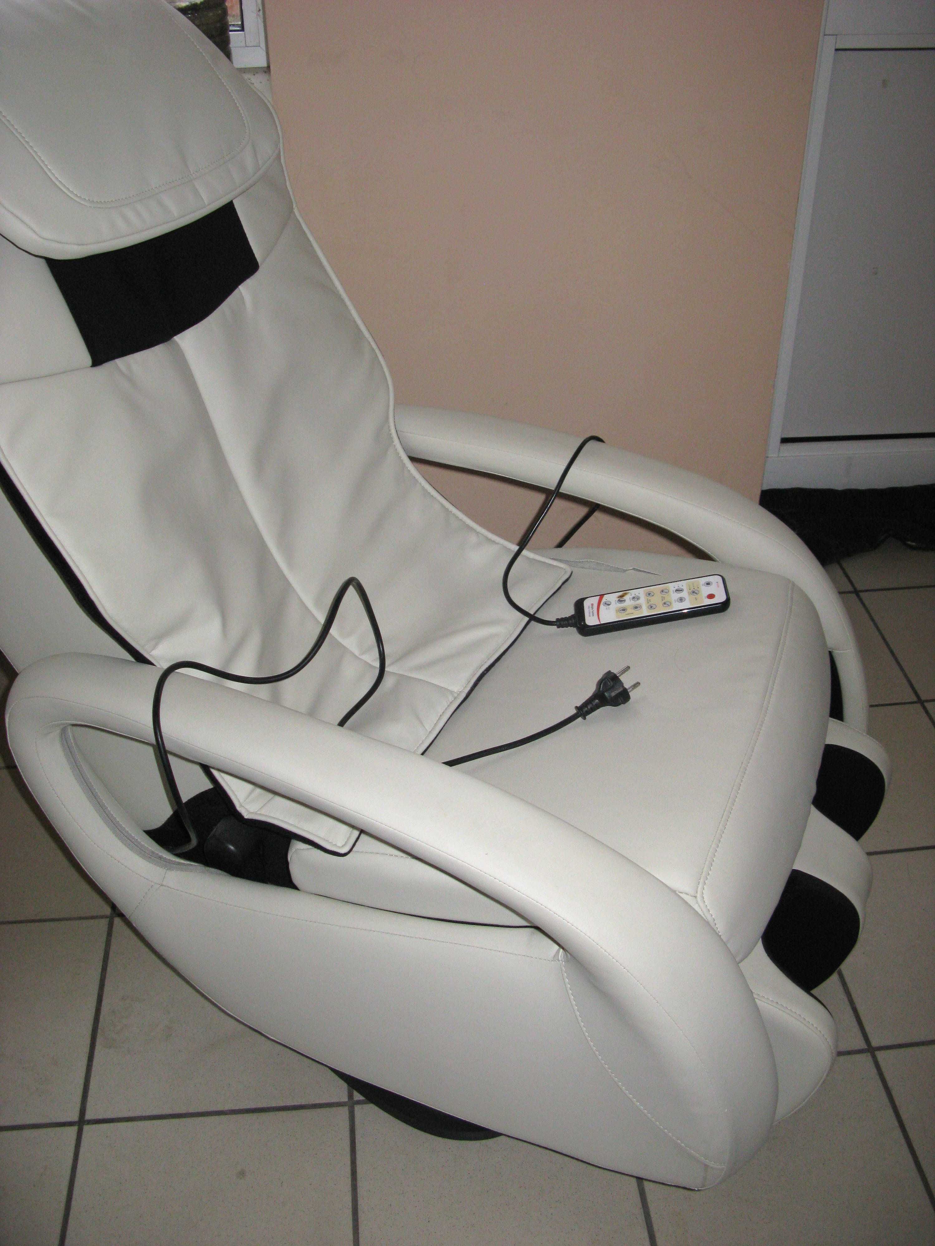 fotel masujący Alpha Techno AT-2000