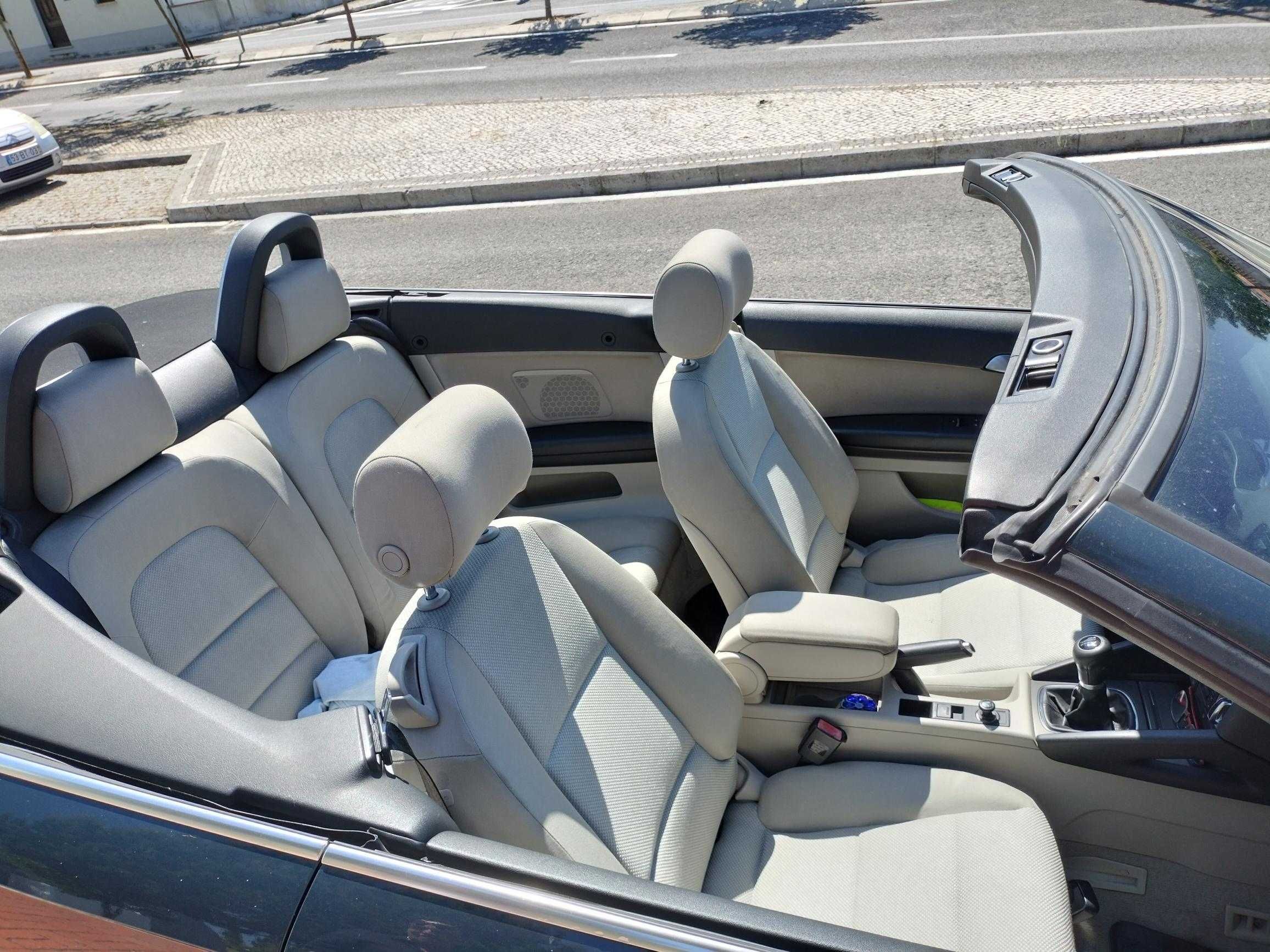 AudiA3 SLine 1.6 TDI Cabrio Impecável