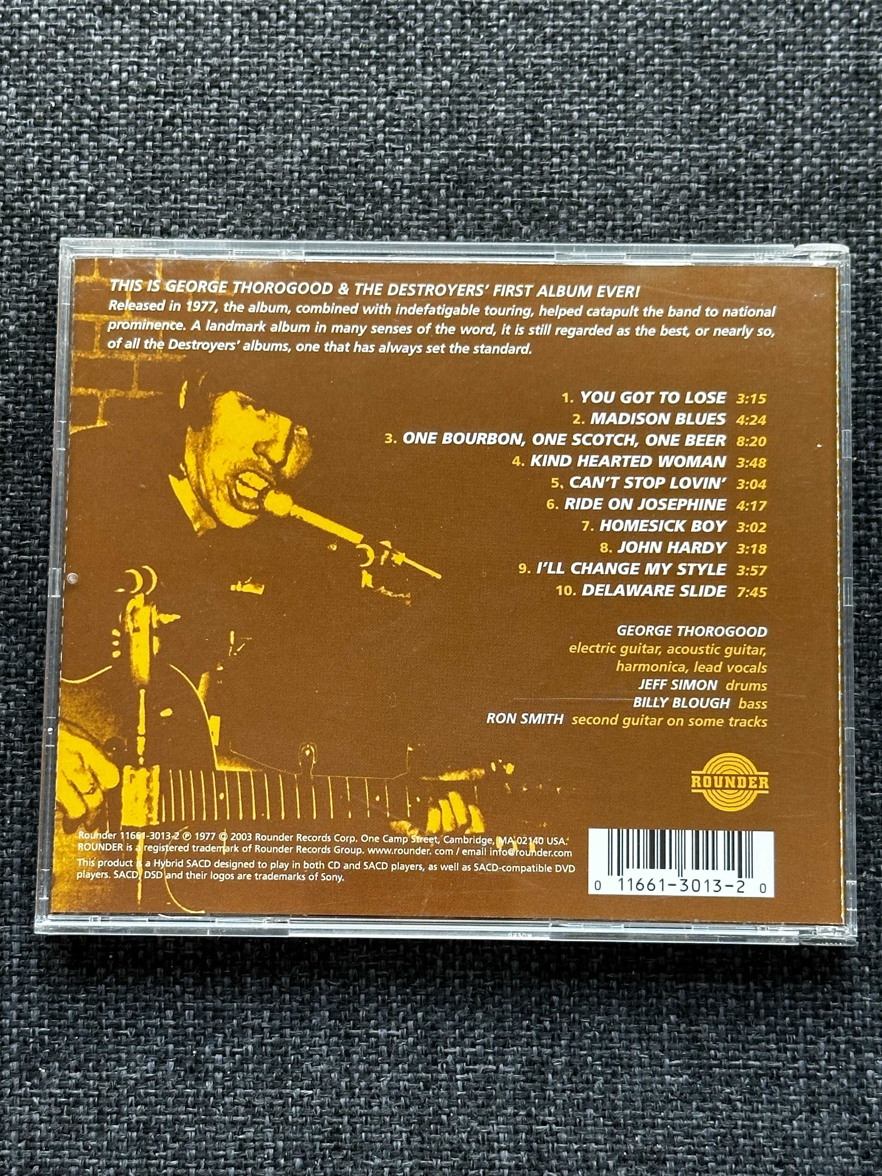 SACD George Thorogood And The Destroyers