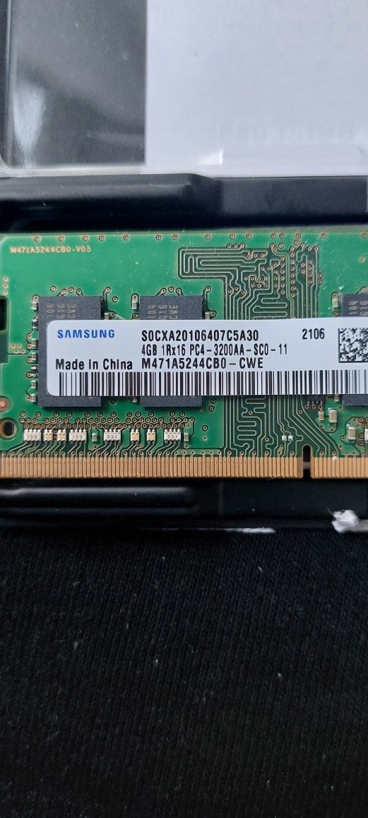 Модуль памяти для ноутбука DDR4 4GB 3200 Samsung