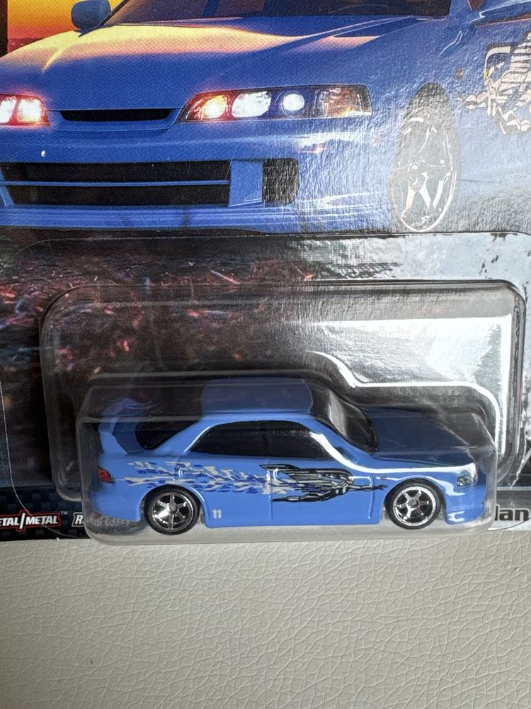 Hot Wheels Premium Acura Integra custom