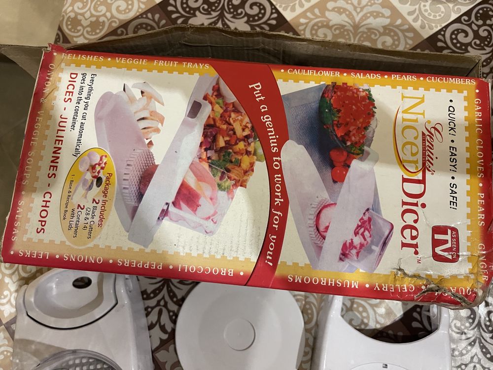 Нарезка для слата и разного