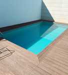 A piscina dos teus sonhos está a um mergulho de distância