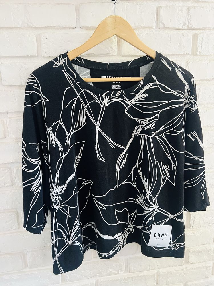 DKNY piękna modna bluzka rozmiar L