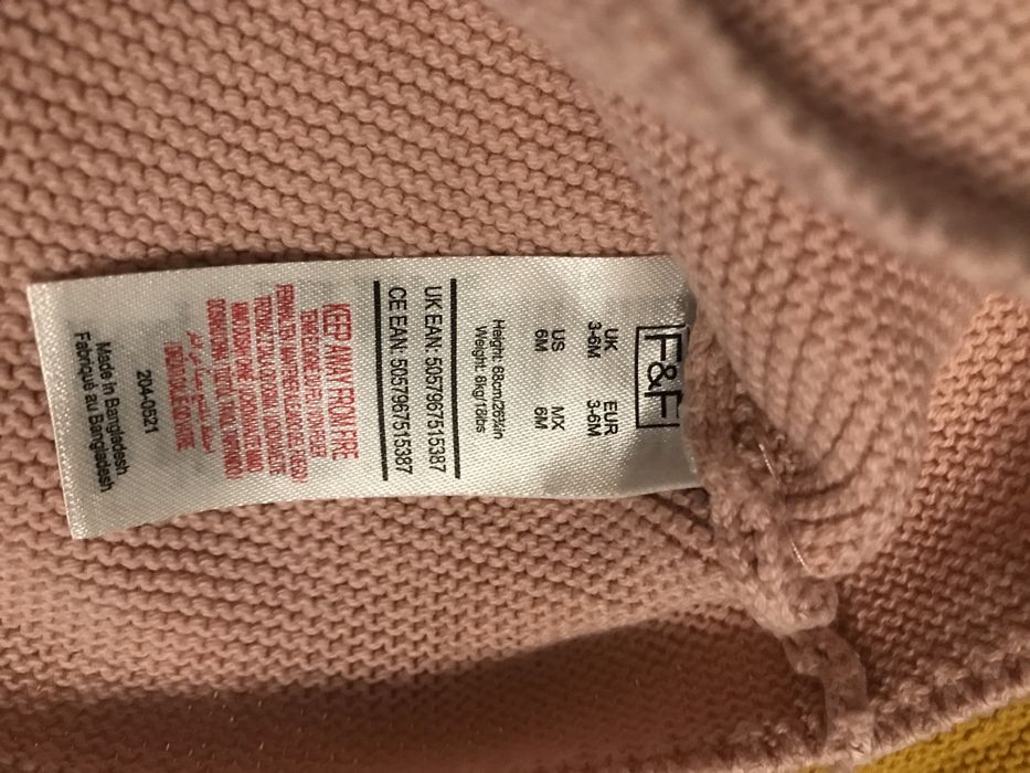 Zestaw dla dziewczynki, Newbie, Mothercare, rozm. 3-6 miesięcy