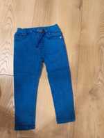 Niebieskie  jeansy M&S 2-3latka