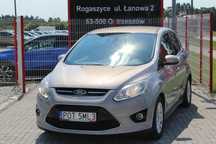Ford C-MAX 1.6 Benzyna 125KM - Nawigacja - Climatronic - ZERO WKŁADU FINANSOWEGO!