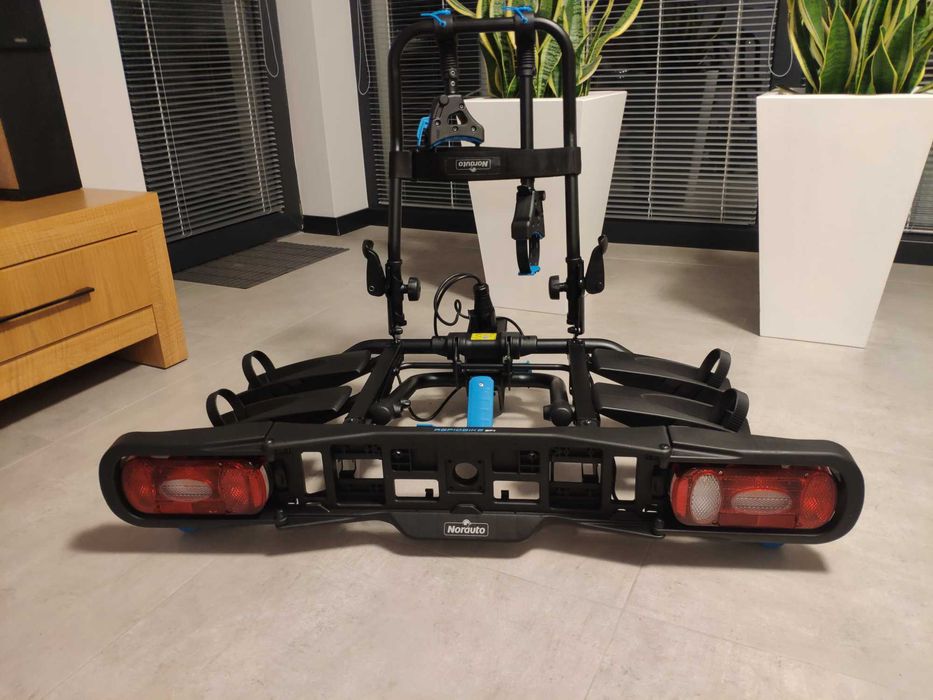 Bagażnik rowerowy na hak platforma Norauto Rapidbike Premium 2p+