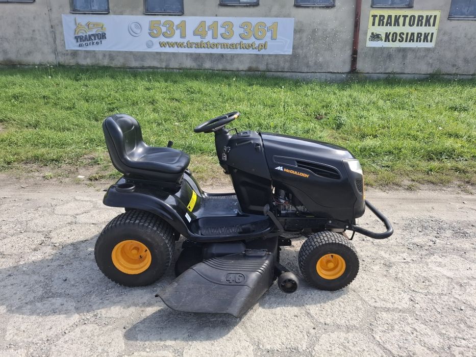 Traltorek kosiarka Macculloch husqvarna 20 km dwa cylindry sliczny