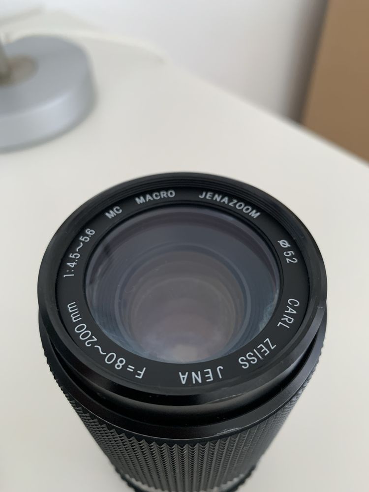 Objectiva Carl Zeiss 80mm-200mm f4.5 Macro, para Nikon