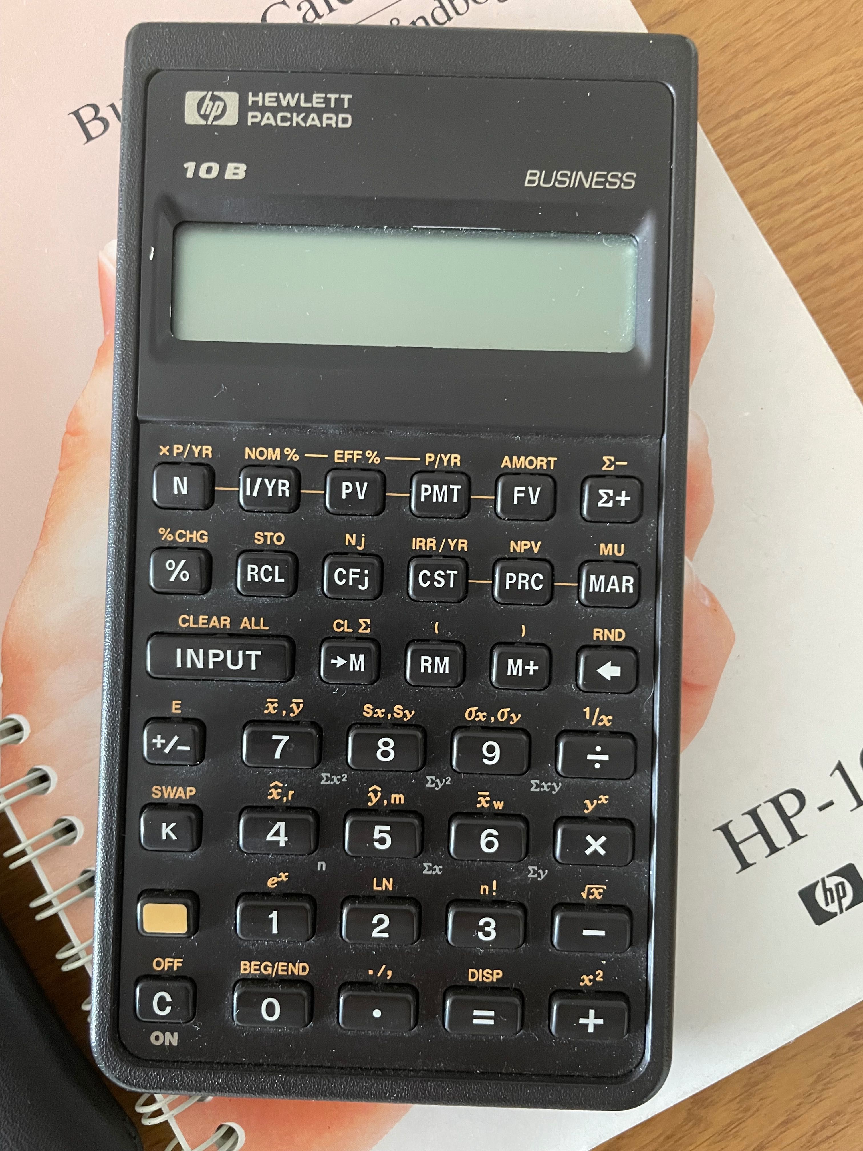 Calculadora HP-10B