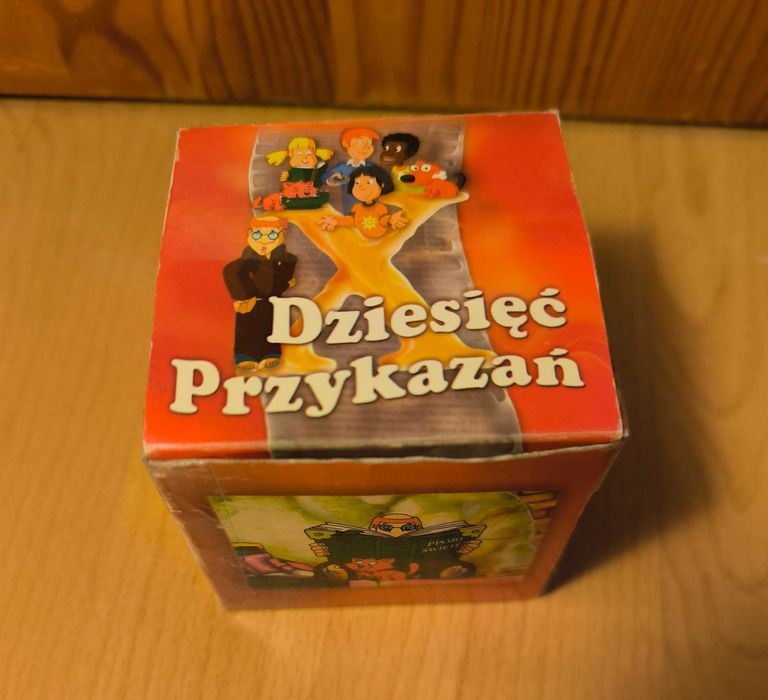 Kostka do nauki Dziesięciu Przykazań