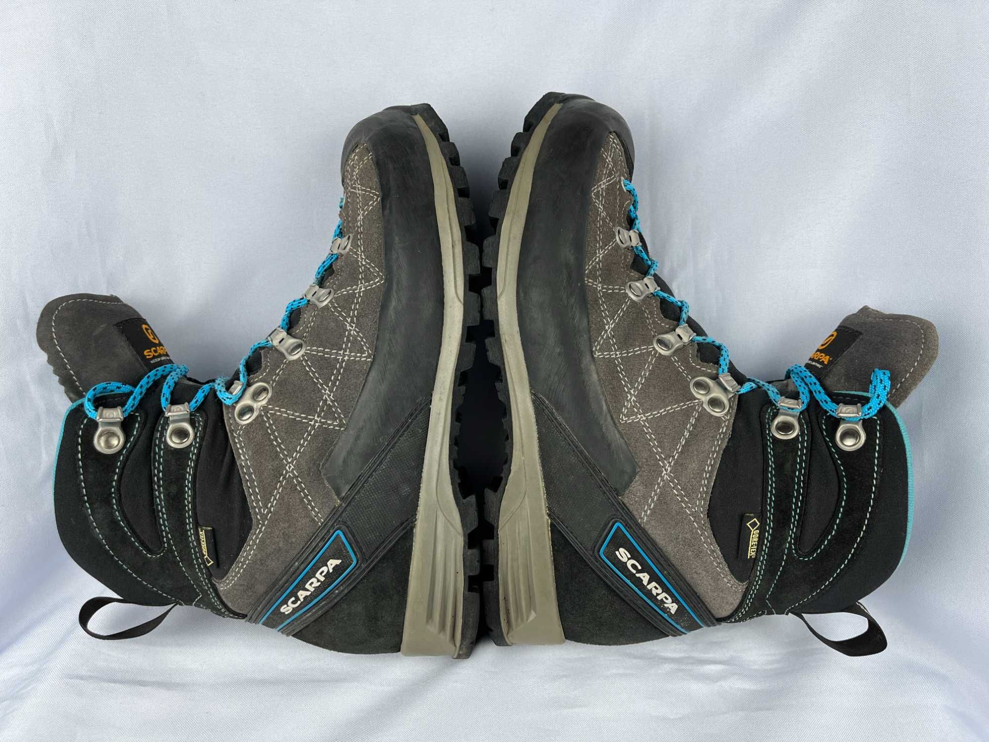 Черевики трекінгові для походів Scarpa Revolution Pro Gtx Gore-Tex