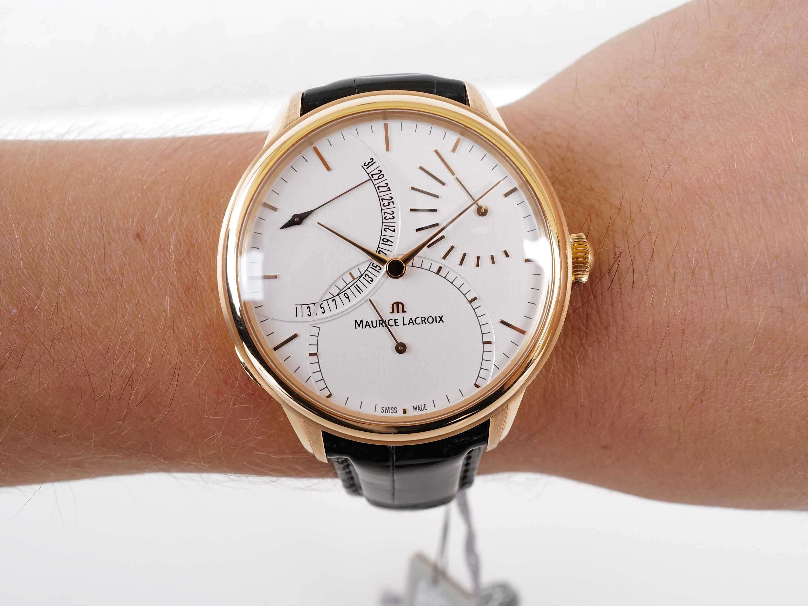 Maurice Lacroix Masterpiece Calendrier Limited Edition 18K Rose Gold