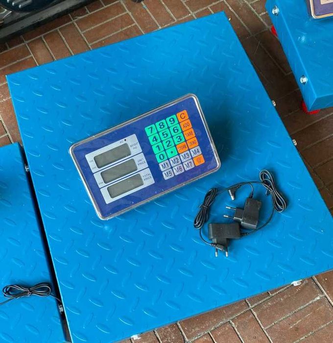 Платформні ваги до 300 кг електронні вантажні ваги весы 300 платформа