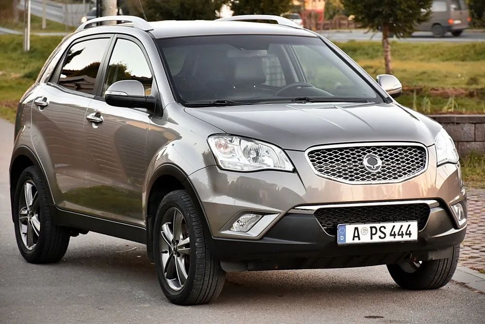 SsangYong/KGM Korando 2.0 150 KM BENZYNA / Super Stan / SAMOCHÓD Z NIEMIEC ! Warto !