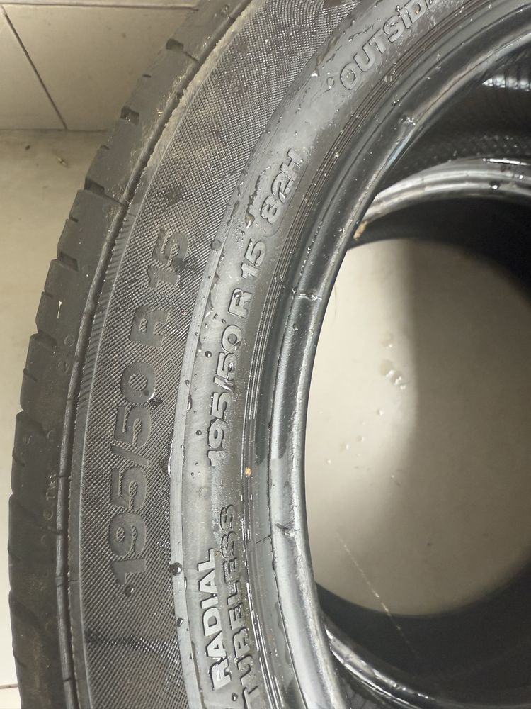 Opony 195/50/15 Continental 2011 Rok 2 szt