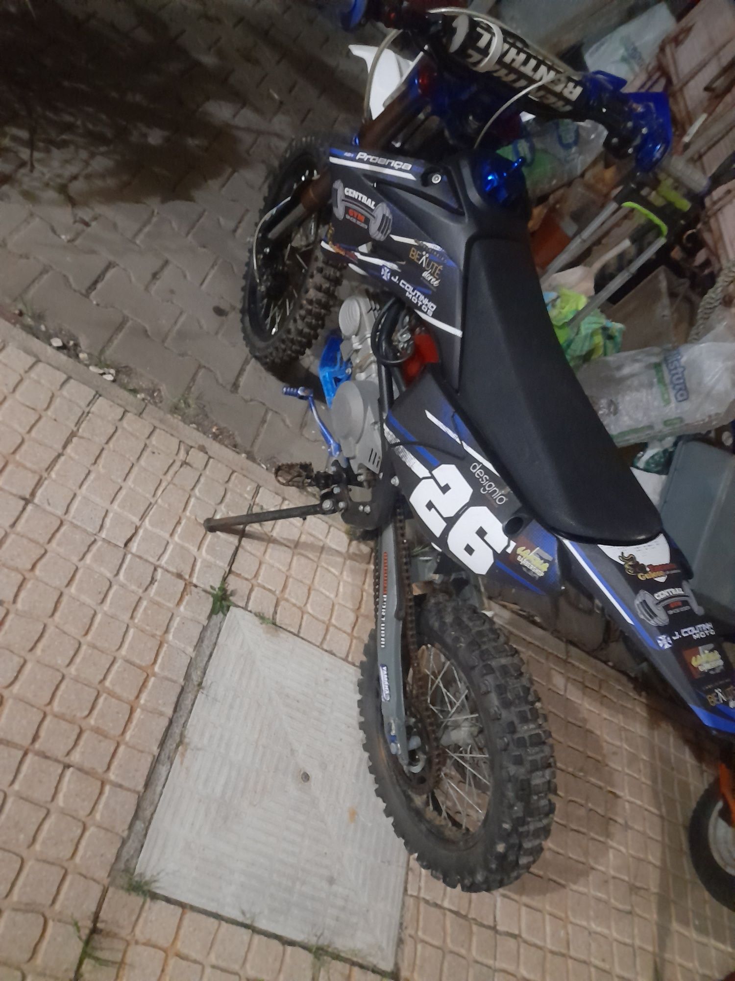 PITBOKE 140 CC quase nova