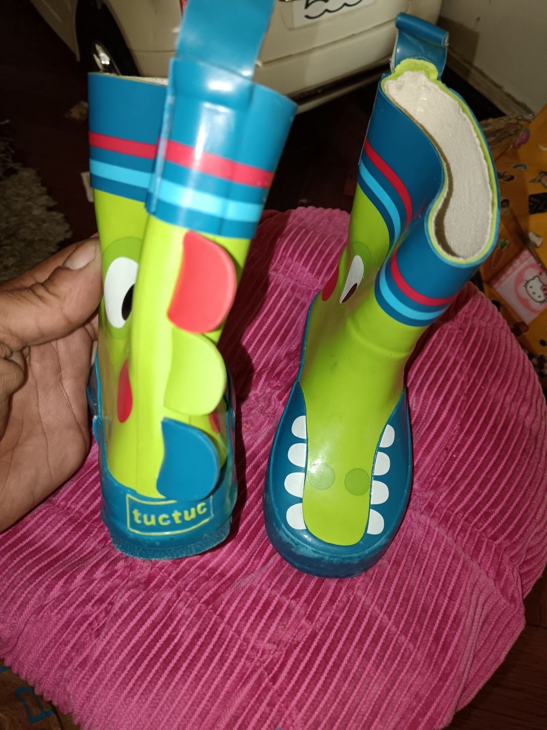 Tenis e botas varios N 20 ao 23