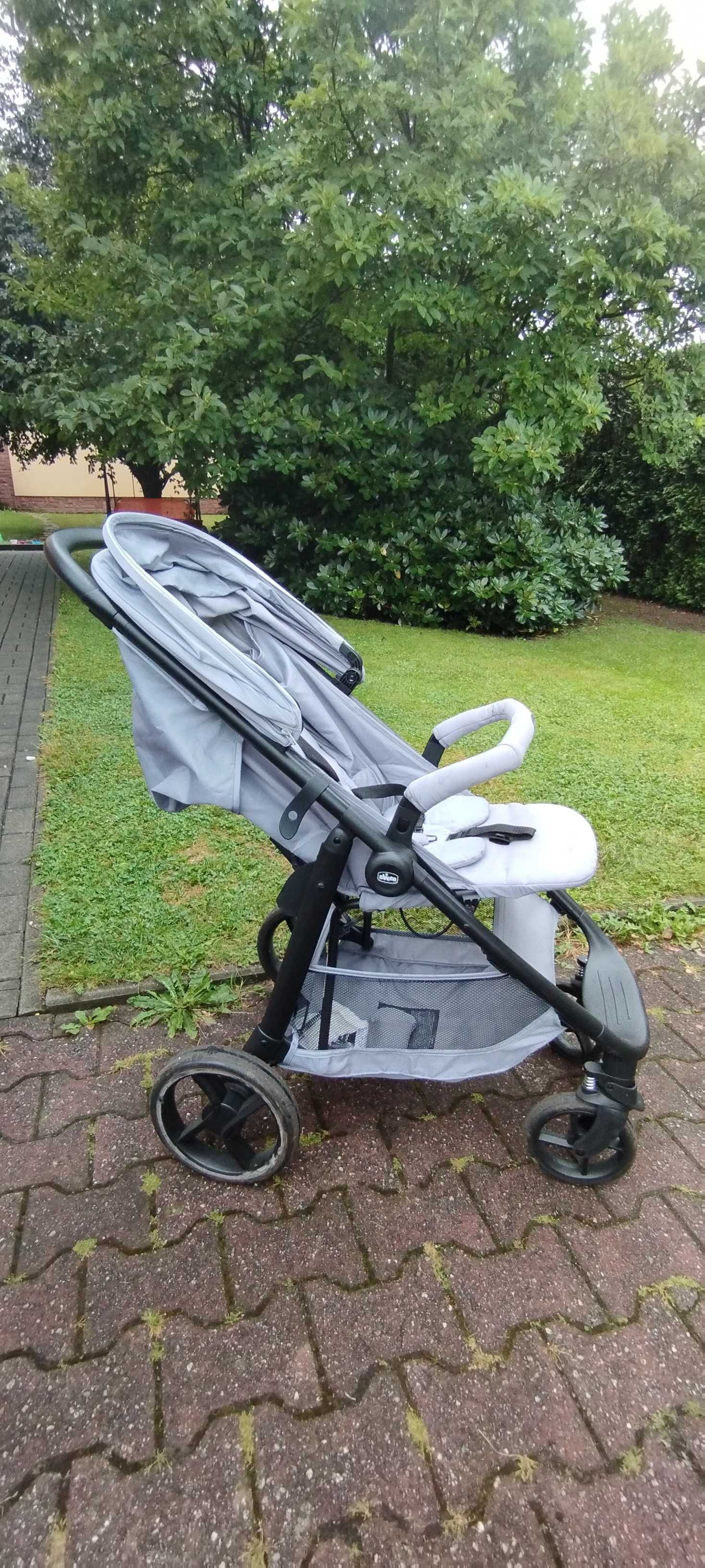 Chicco MULTIRIDE terenowy wózek spacerowy SPACERÓWKA do 22kg OUTLET