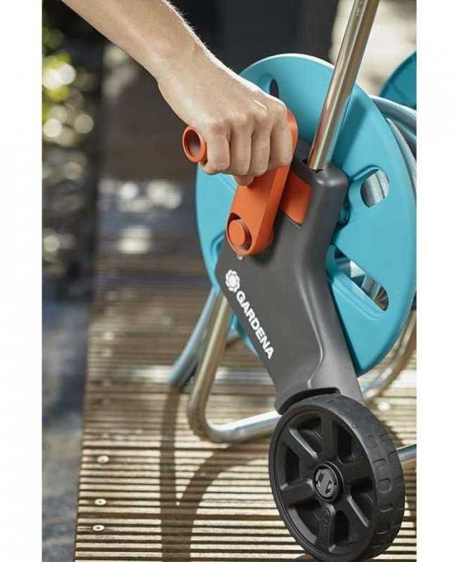 Візок Gardena CleverRoll S Set + набір для поливу 20 м. (18502-50).