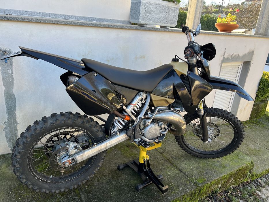 Ktm 125 Exc Matriculada