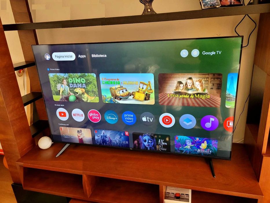 TV TCL UHD 58 polegadas