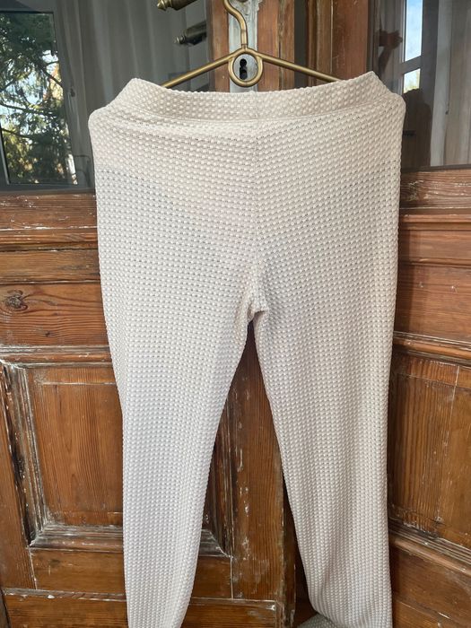 H&M nowe szydełkowe spodnie hippie boho dzwony