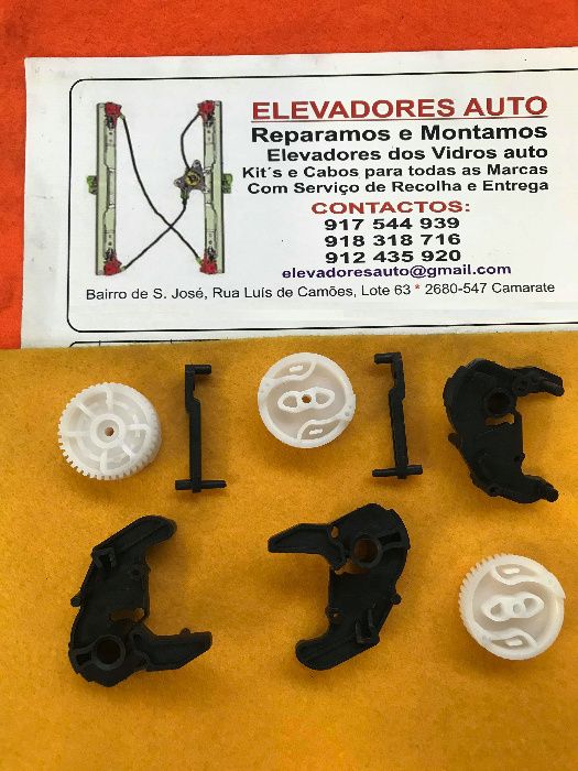 Kits de reparação de elevadores dos vidros