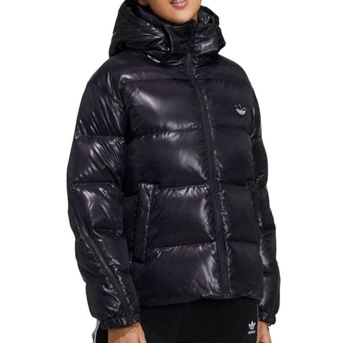 Жіноча куртка пуховик Adidas s,m