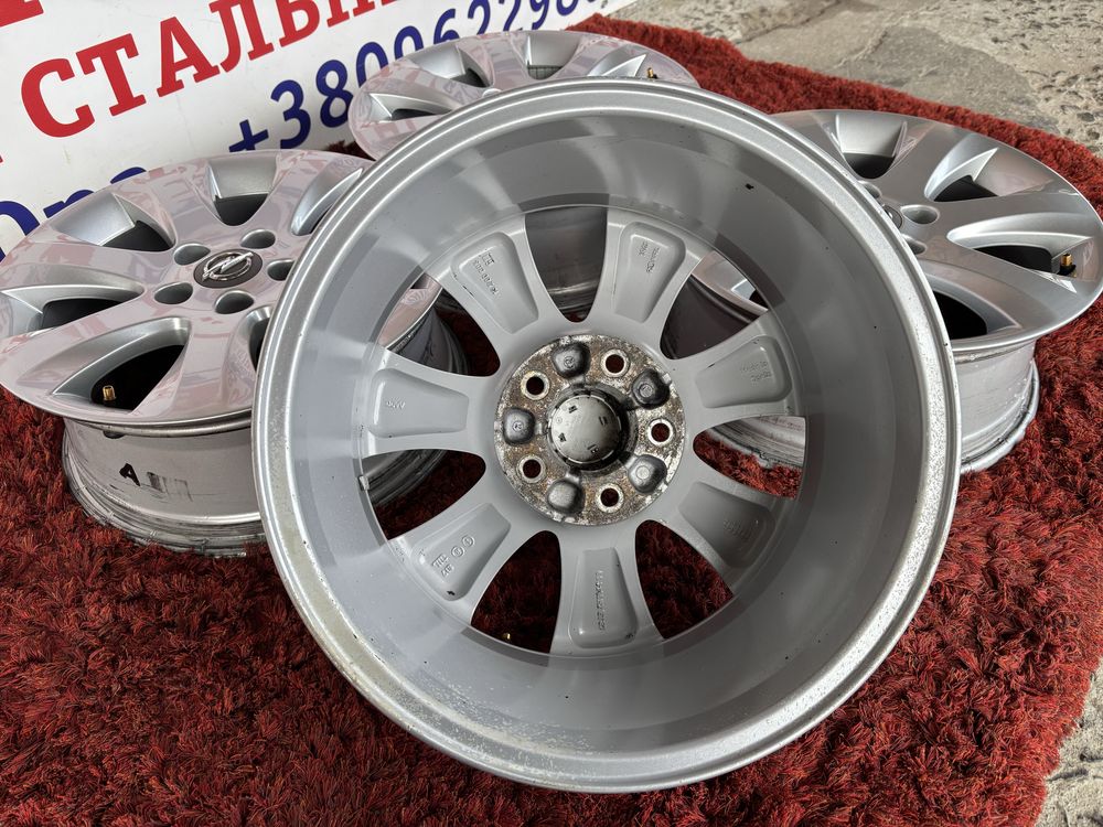 Original Opel Asta Vectra a b c Zafira Omega R16 5x110