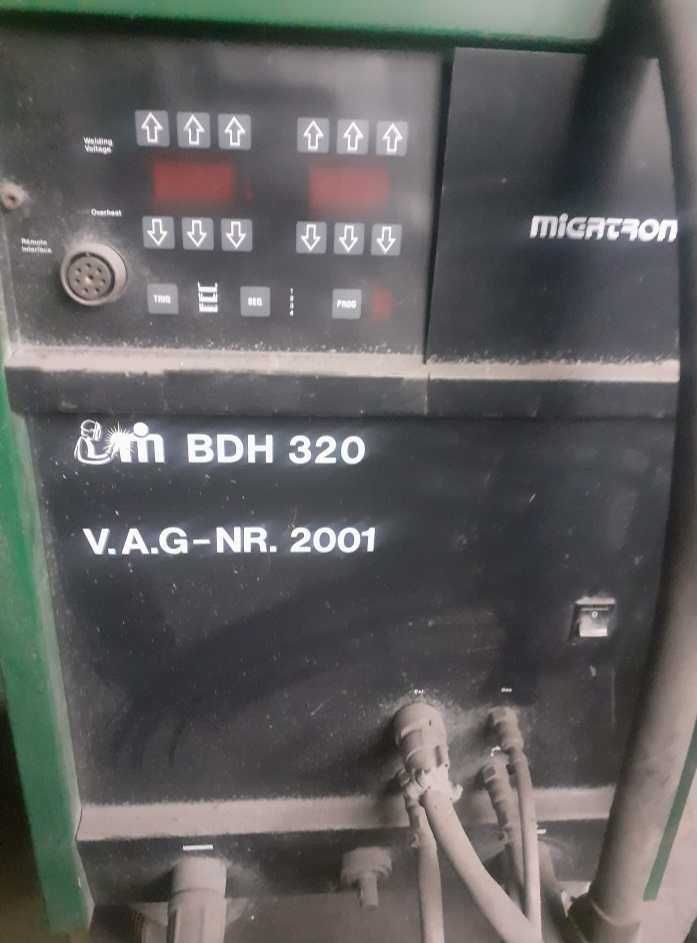 Mig+tig+mma Migatronic Bdh 320 Puls Chłodzenie Kt140