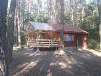 Domek letniskowy nad jeziorem