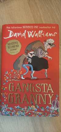 Książka anglojęzyczna "Gangsta Granny"