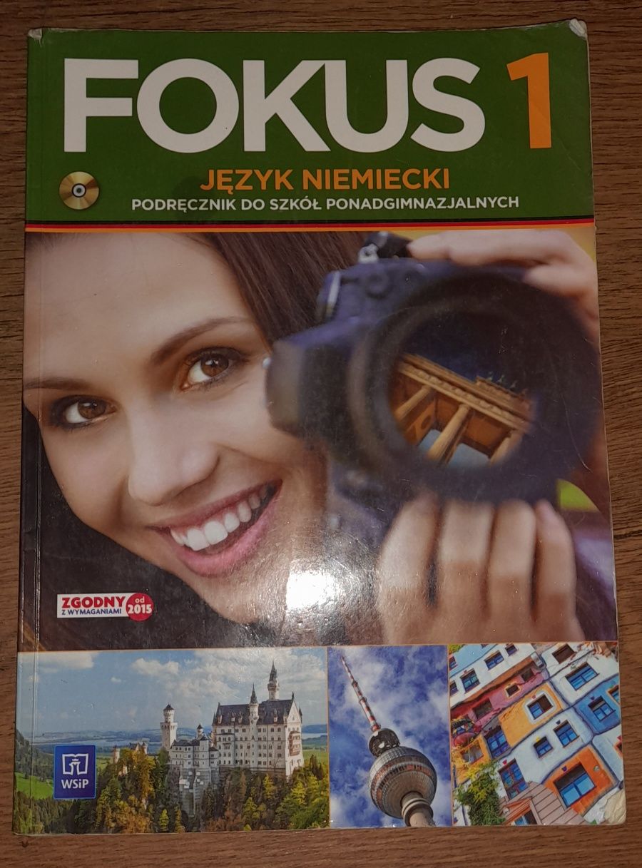 Fokus 1 + ćwiczenia podręcznik do niemieckiego