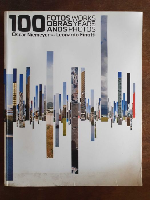 Livro 100 Fotos, Obras, Anos Oscar Niemeyer - Arquitectura Arte