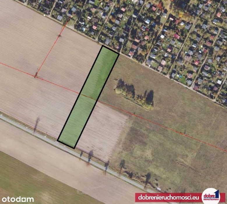 Działka inwestycyjna 8550 m² Wz na 7 domów Żurczyn