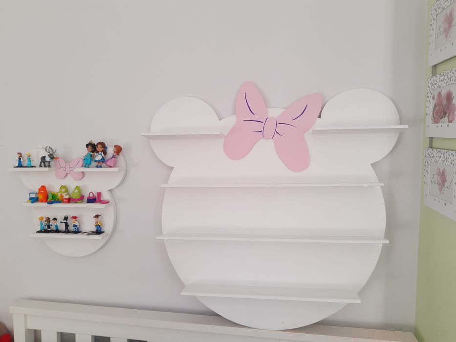 Półka dla dziewczynki myszka Minnie