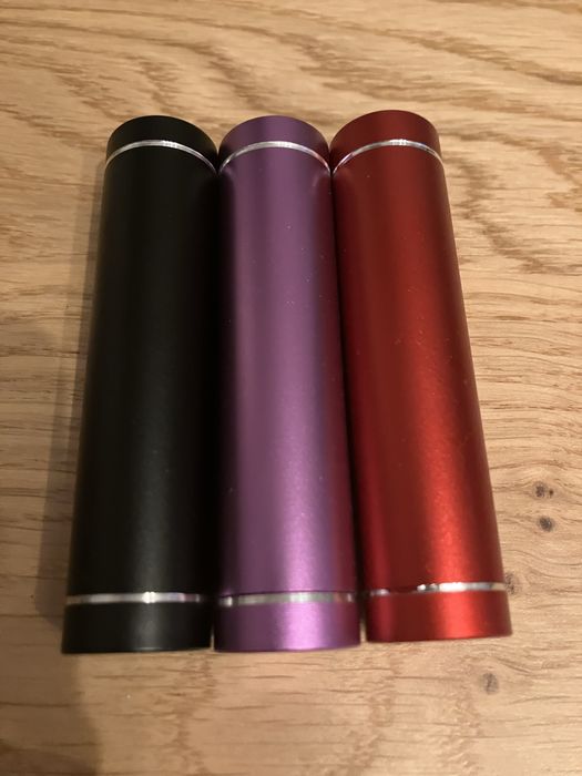 3x Power Bank Power Pack 2Ah